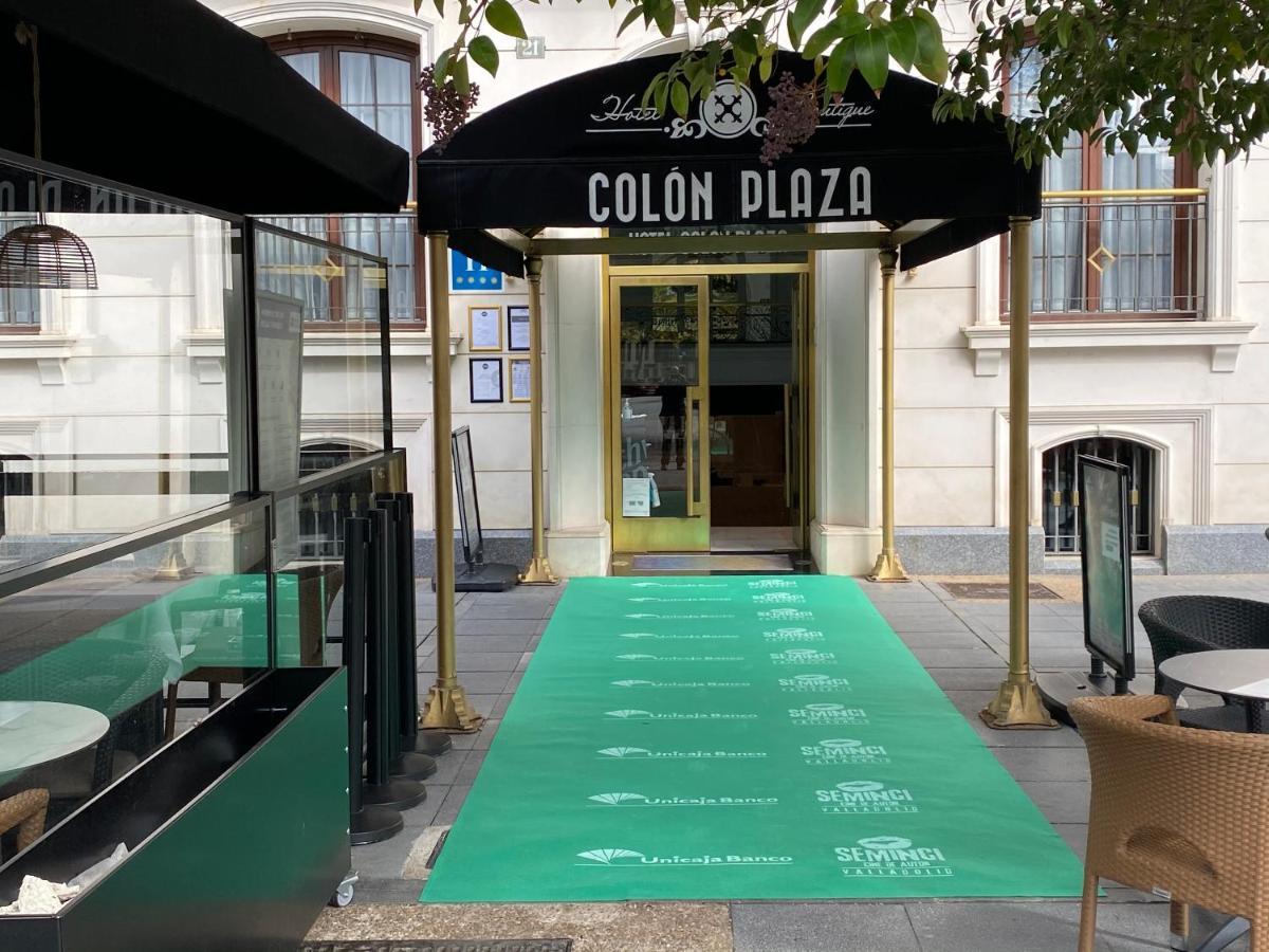 Hotel Colon Plaza Valladolid Luaran gambar