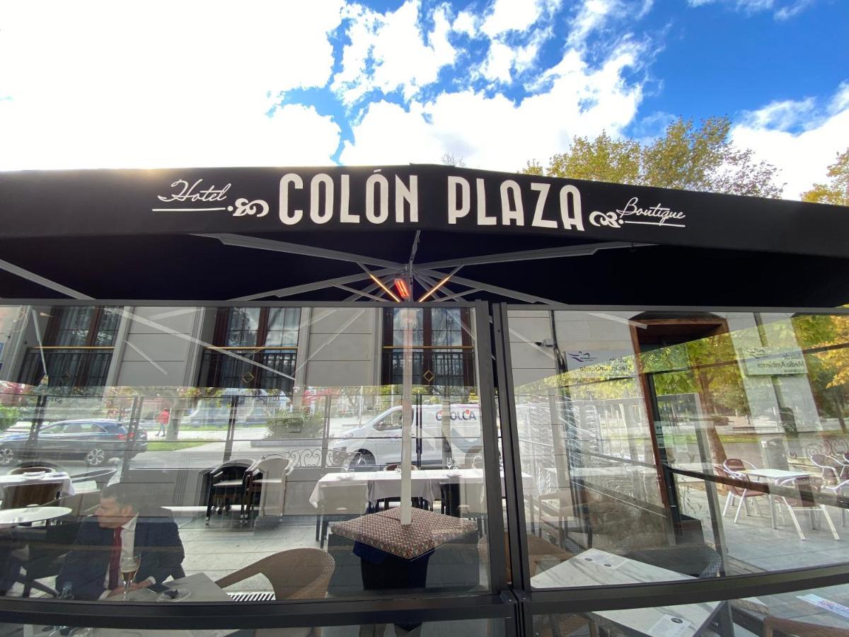 Hotel Colon Plaza Valladolid Luaran gambar