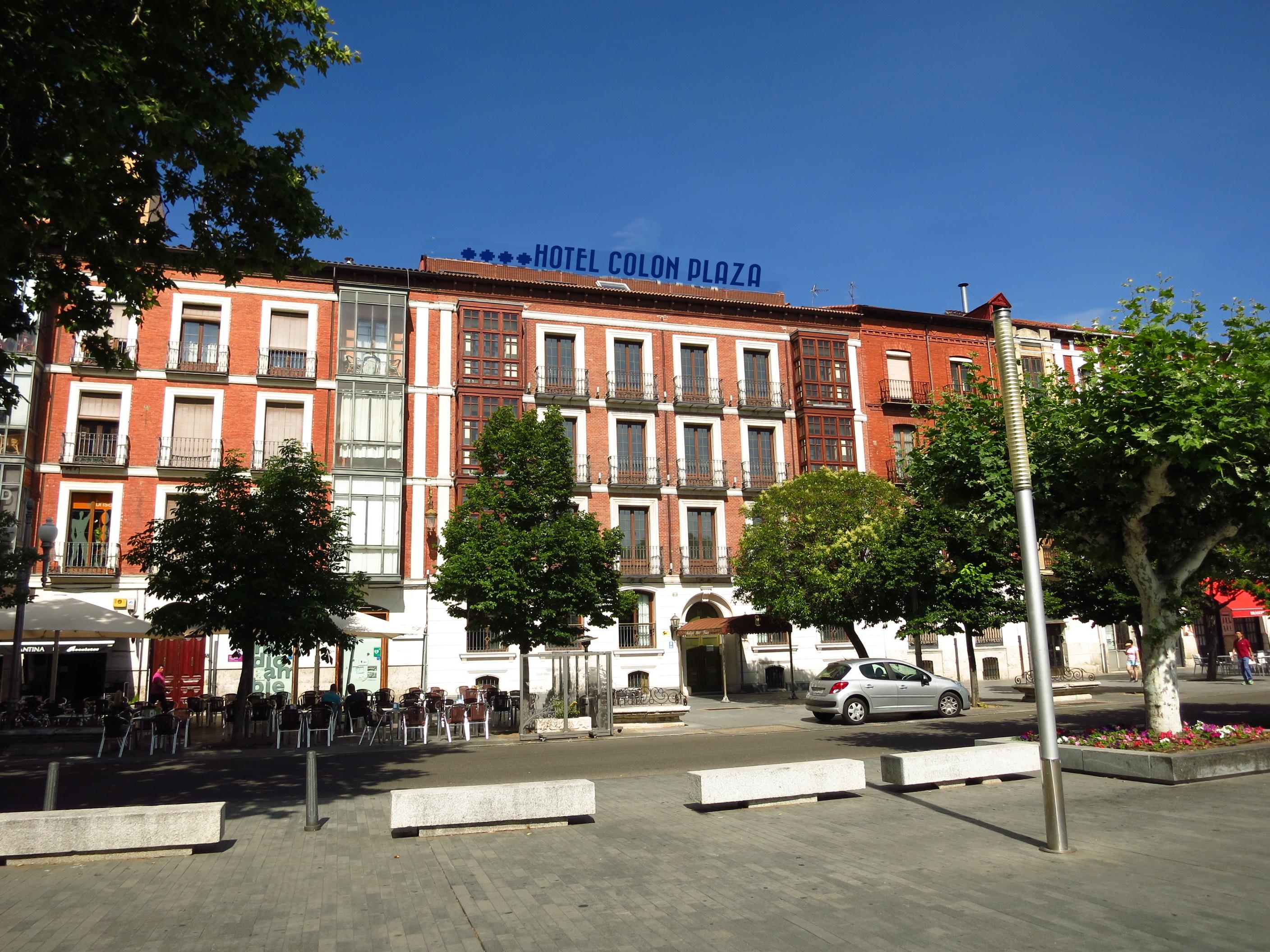 Hotel Colon Plaza Valladolid Luaran gambar
