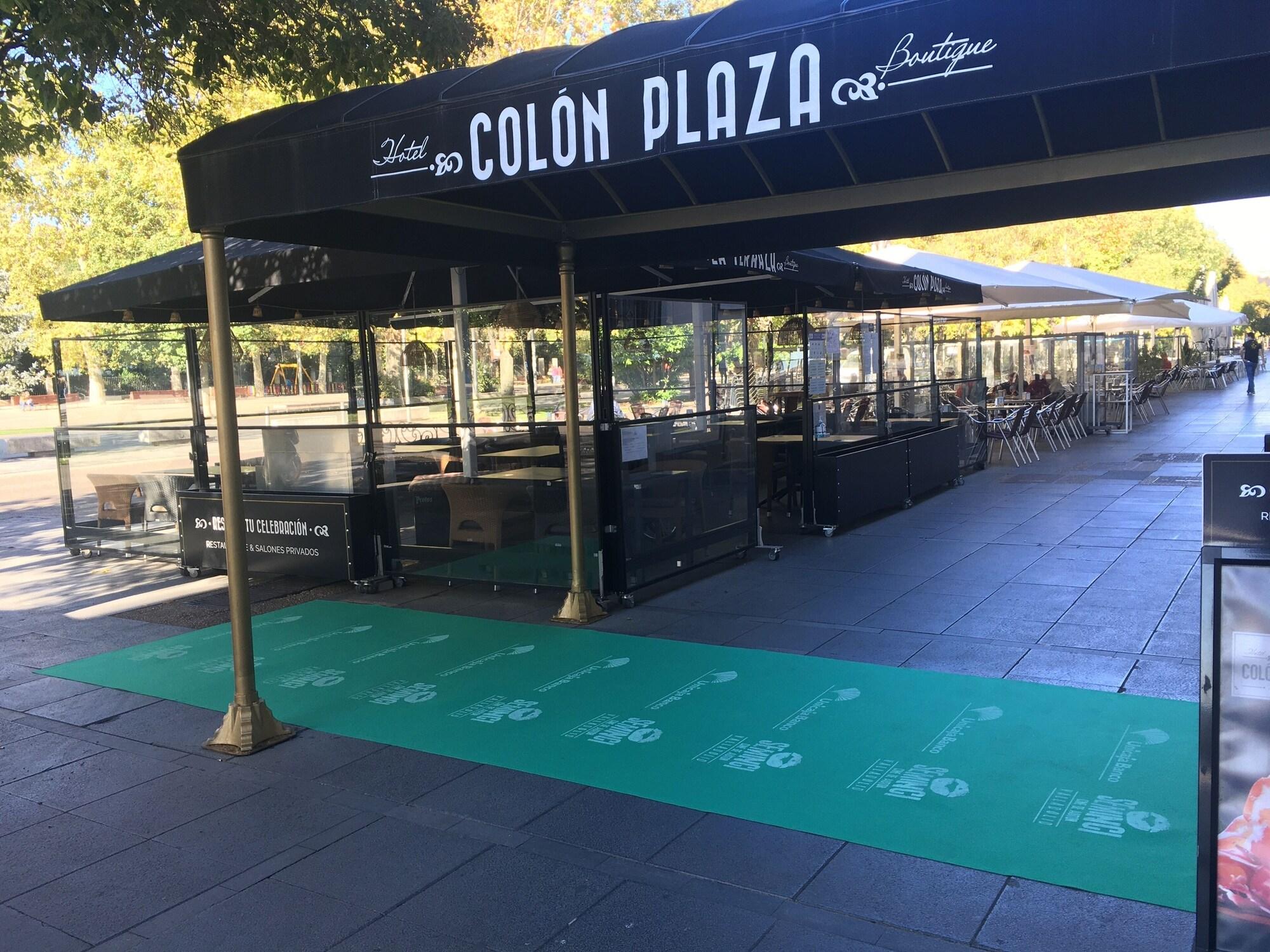 Hotel Colon Plaza Valladolid Luaran gambar