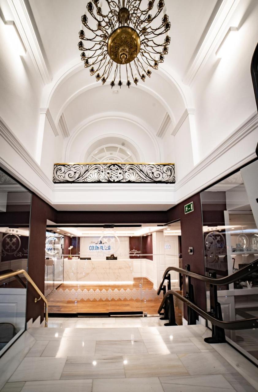 Hotel Colon Plaza Valladolid Luaran gambar